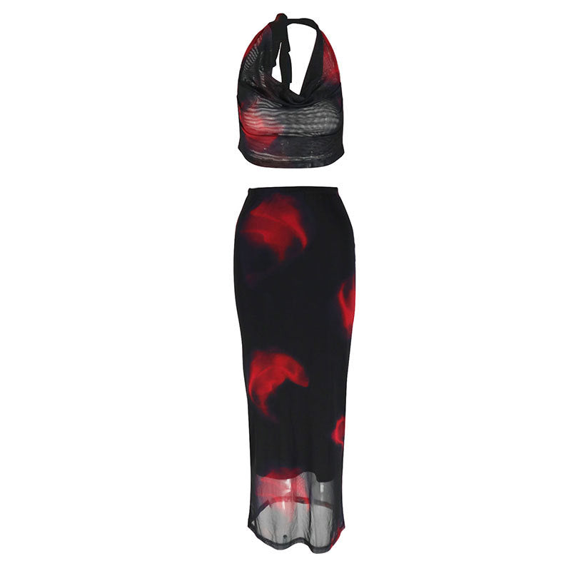 Women's Elegant 2-Piece Set with Exciting Design