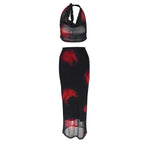 Women's Elegant 2-Piece Set with Exciting Design