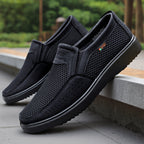 Women's Breathable Slip-On Sports Shoes with Non-Slip Sole