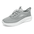 Women's Breathable Running Sneakers with Elastic Lacing System