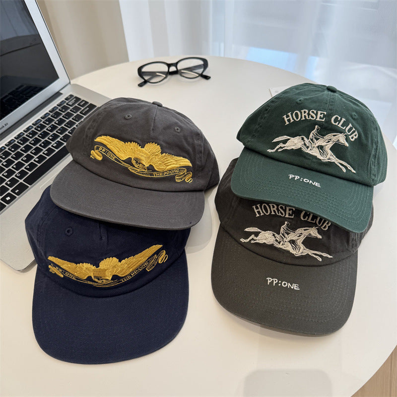 Men's Embroidered Graphic Cap