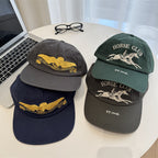 Men's Embroidered Graphic Cap