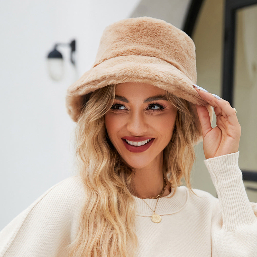 Soft Plush Cozy Hat