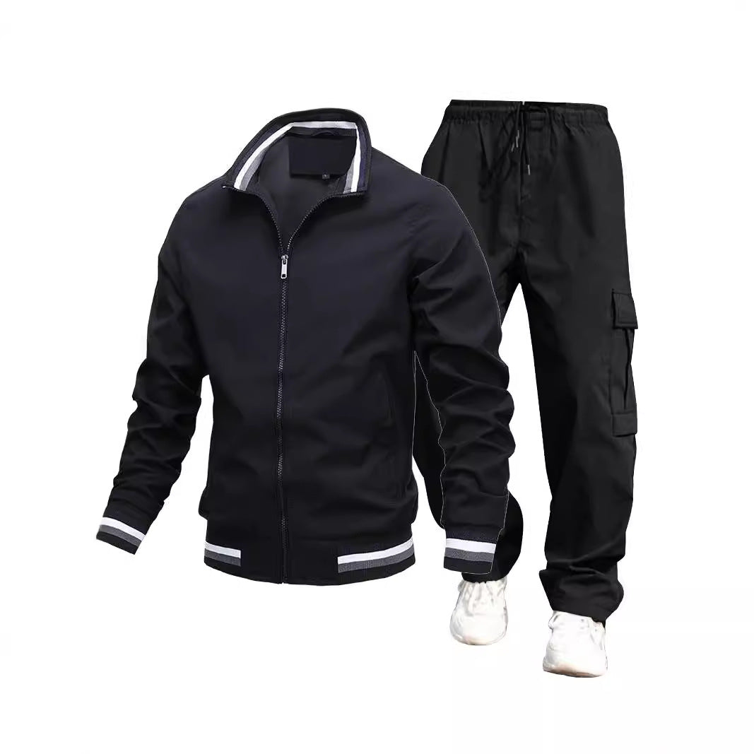 Men's Sports Jacket and Cargo Pants