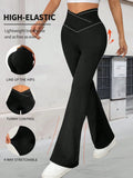 Women's High-Waisted Yoga Leggings with Tummy Control