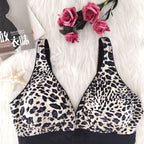 Women's Leopard Print Swimsuit