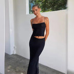 Women's Top with Ruffle Details and Adjustable Drawstring