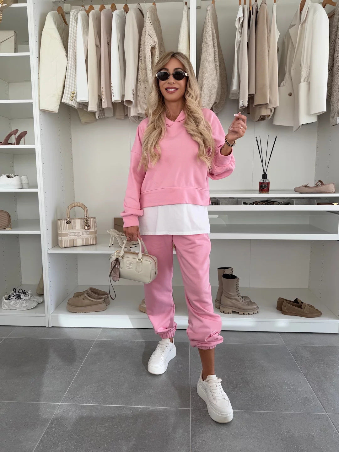 Women's Casual Hoodie and Jogger Set
