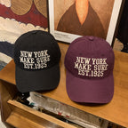Men's Casual Vintage-Inspired Baseball Cap