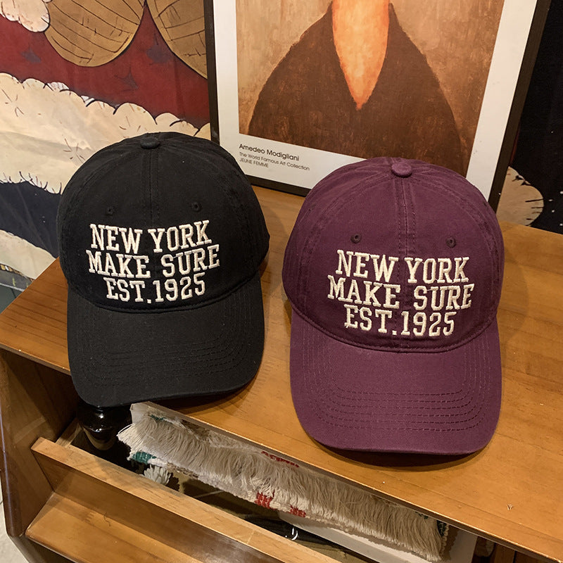 Men's Casual Vintage-Inspired Baseball Cap