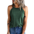 Women's Sleeveless Moisture-Wicking Sport Top