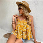 Casual Women's Ruffled Blouse