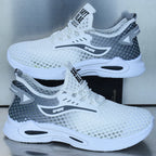 Women's Breathable Running Shoes with Flexible Cushioned Sole