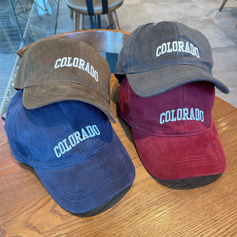 Men's Cotton Twill Baseball Cap