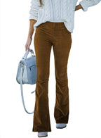 Comfortable Bootcut Pants in Soft Material