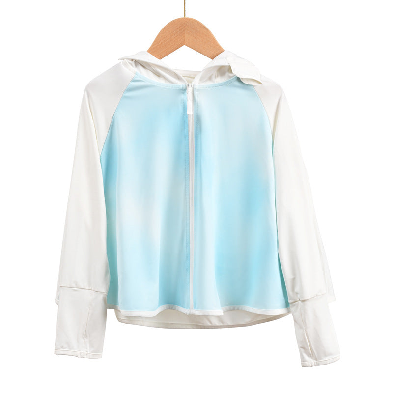 Women's Breathable UV Protection Hooded Jacket