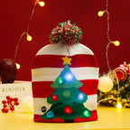 Funny Christmas Hat with LED Lights