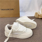 Women's Everyday Sneakers with Non-Slip Rubber Sole