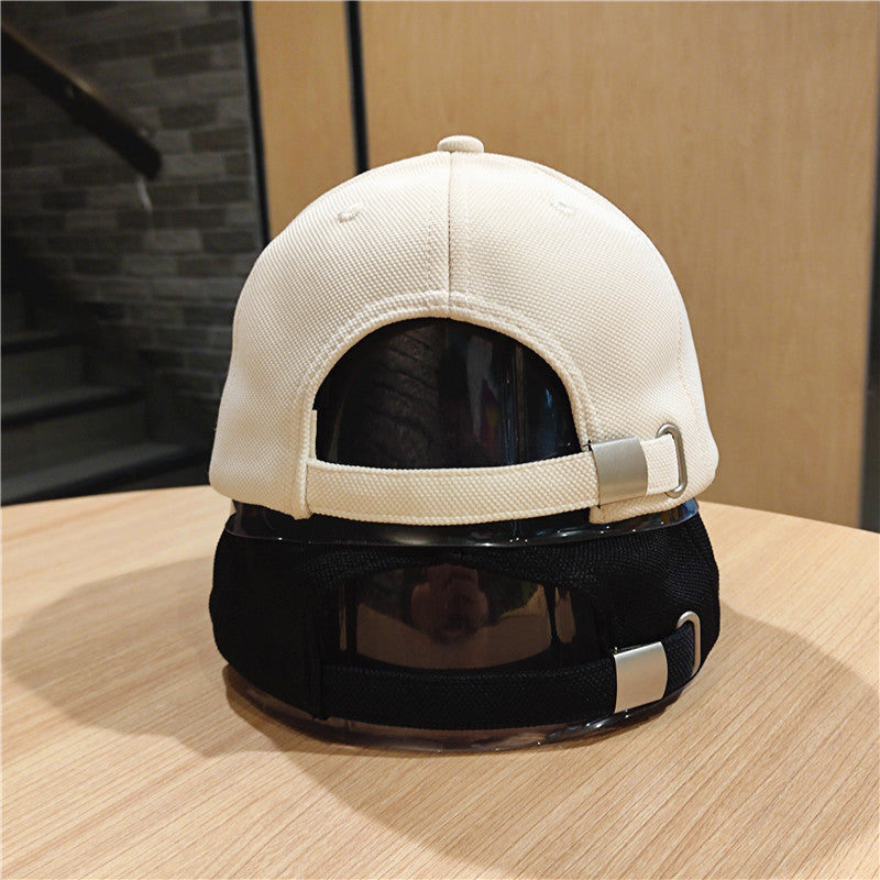 Men's Classic Textured Baseball Cap