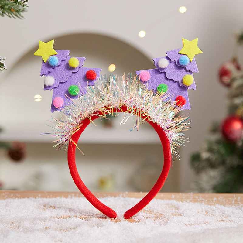 Festive Reindeer Headband