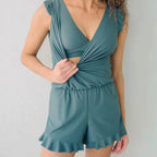 Women's Floral Leisure Overall