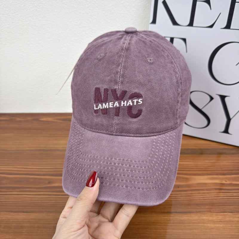 Men's Corduroy Baseball Cap