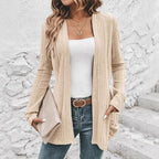 Casual Knit Coat