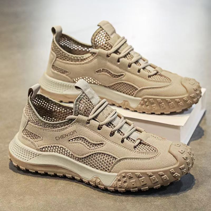 Women's Breathable Trail Sneakers with Non-Slip Sole and Stable Cushioning