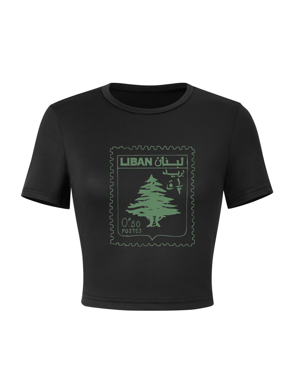 Women's Statement Crop T-Shirt