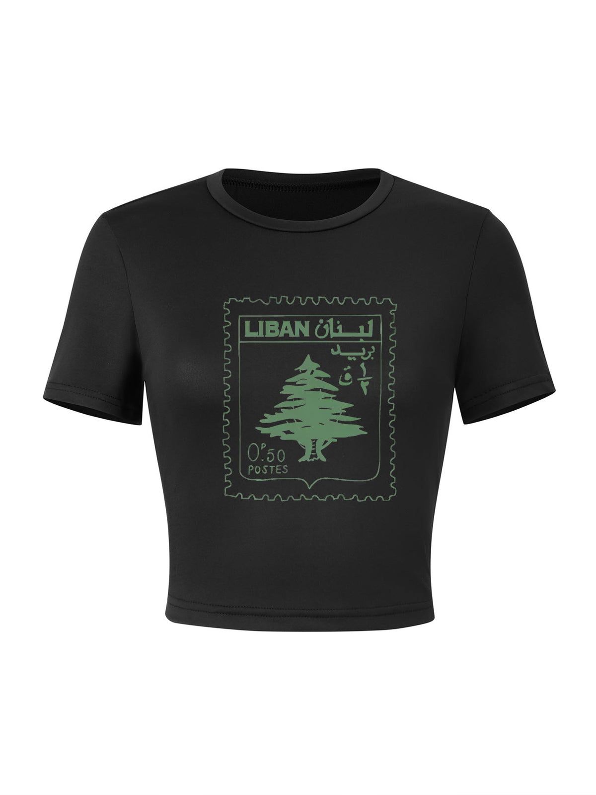 Women's Statement Crop T-Shirt