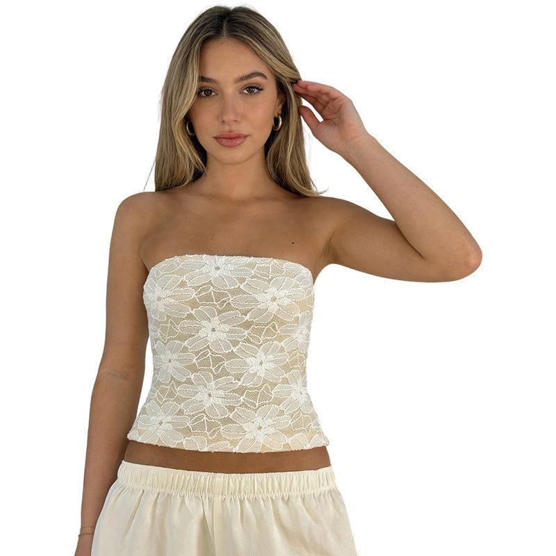 Floral Lace Top