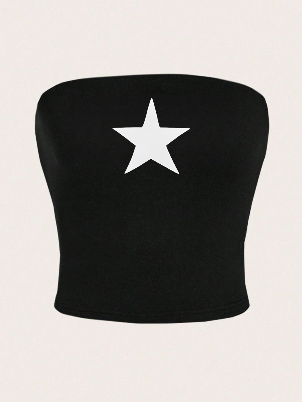 Women's Bandeau Top with Maritime Motif