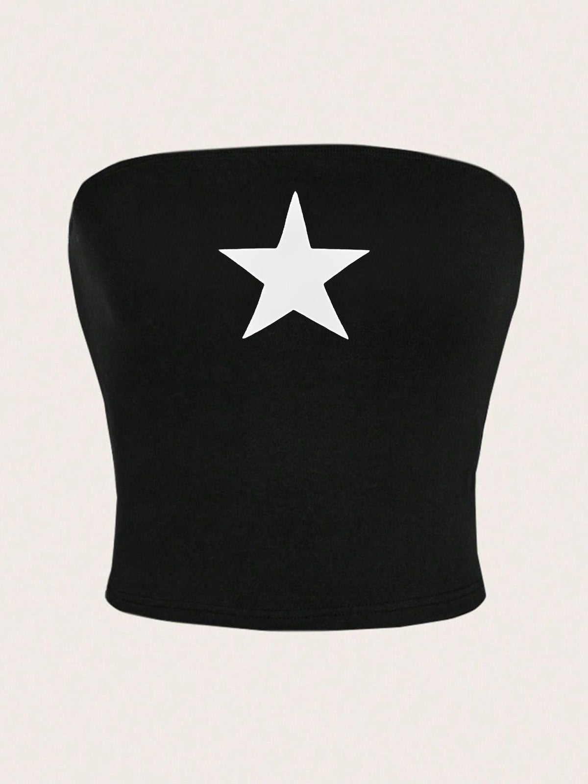 Women's Bandeau Top with Maritime Motif