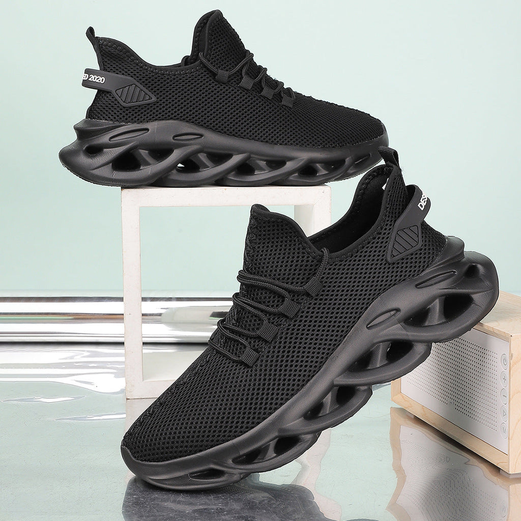 Women's Breathable and Comfortable Sneakers with Innovative Cushioning System