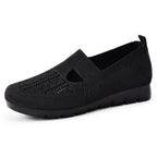 Women's Breathable and Comfortable Casual Shoes with Elastic Insert
