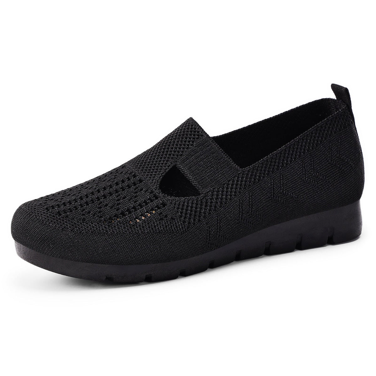 Women's Breathable and Comfortable Casual Shoes with Elastic Insert