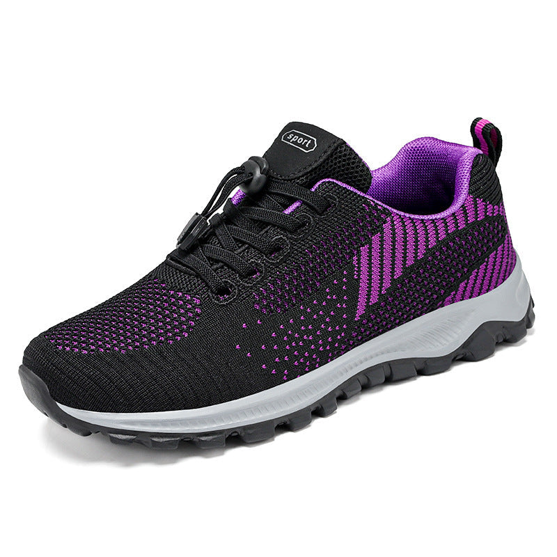 Women's Breathable Running Shoes with Non-Slip Sole and Flexible Upper