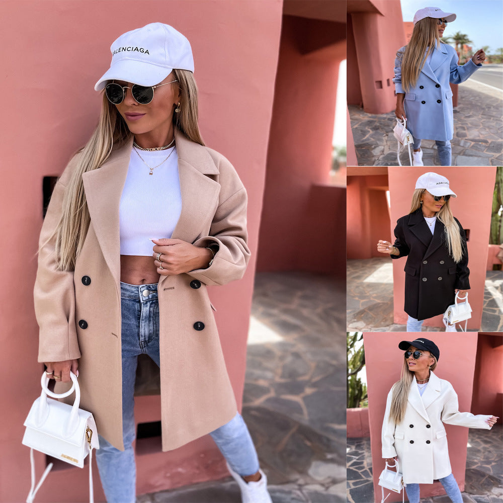 Women's Elegant and Timeless Oversize Blazer