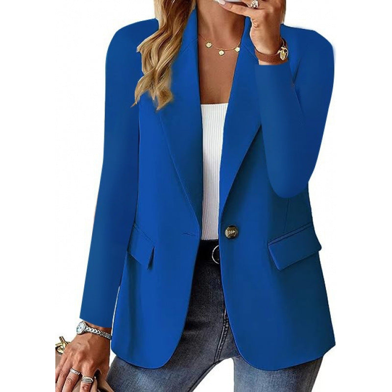 Women's Elegant Blazer with Modern Cut