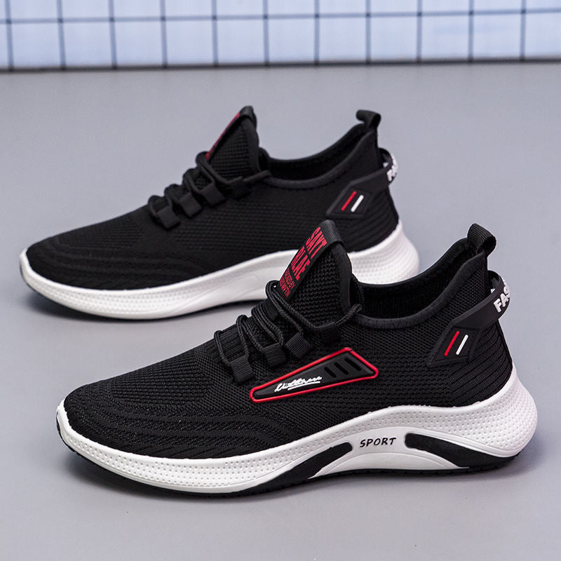 Women's Breathable Sneakers with Flexible Sole and High-Quality Cushioning