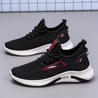 Women's Breathable Sneakers with Flexible Sole and High-Quality Cushioning