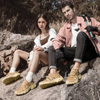 Women's Breathable Outdoor Sneakers with Non-Slip Sole