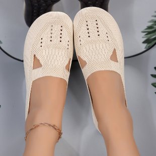 Women's Breathable Ballerina Flats with Modern Cut