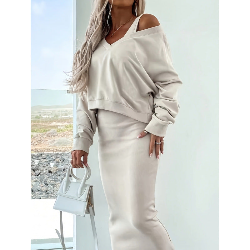 Women's Short-Sleeve Overall with Ruffle Details and Tie Belt