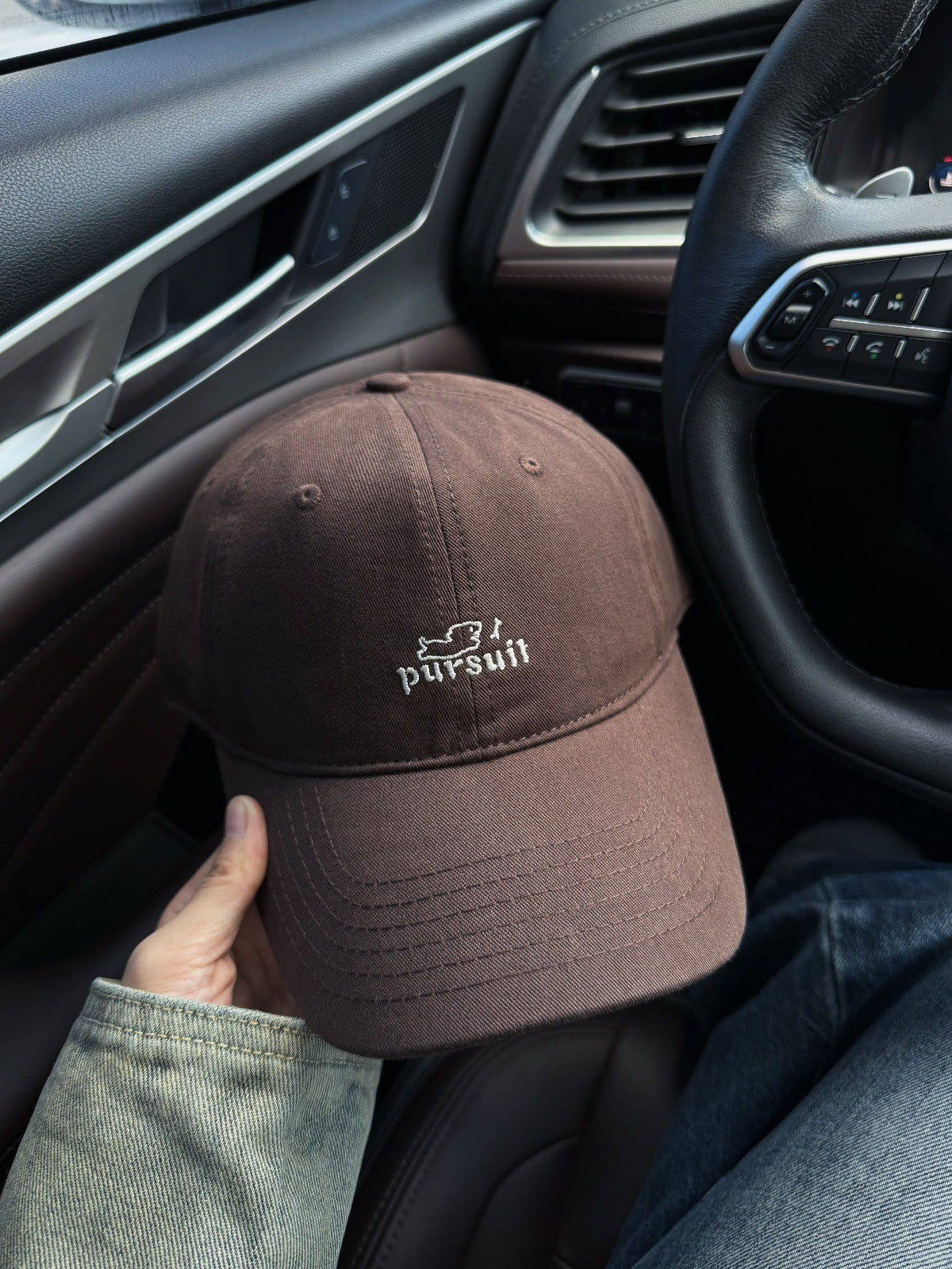 Men's Classic Embroidered Baseball Cap