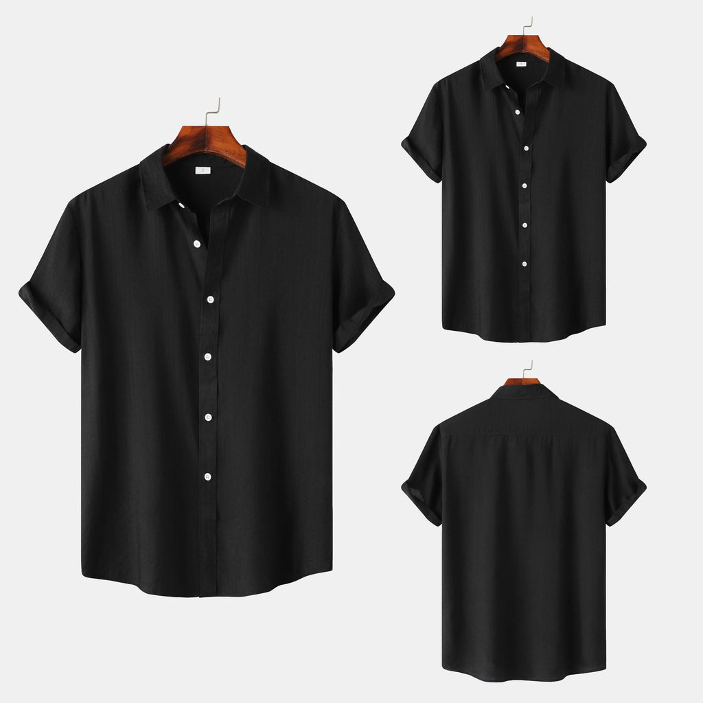 Women's Short-Sleeve Shirt in Lightweight Breathable Fabric