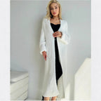 Women's Fluffy Long Cardigan