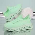 Women's Breathable and Comfortable Sneakers with Innovative Cushioning System