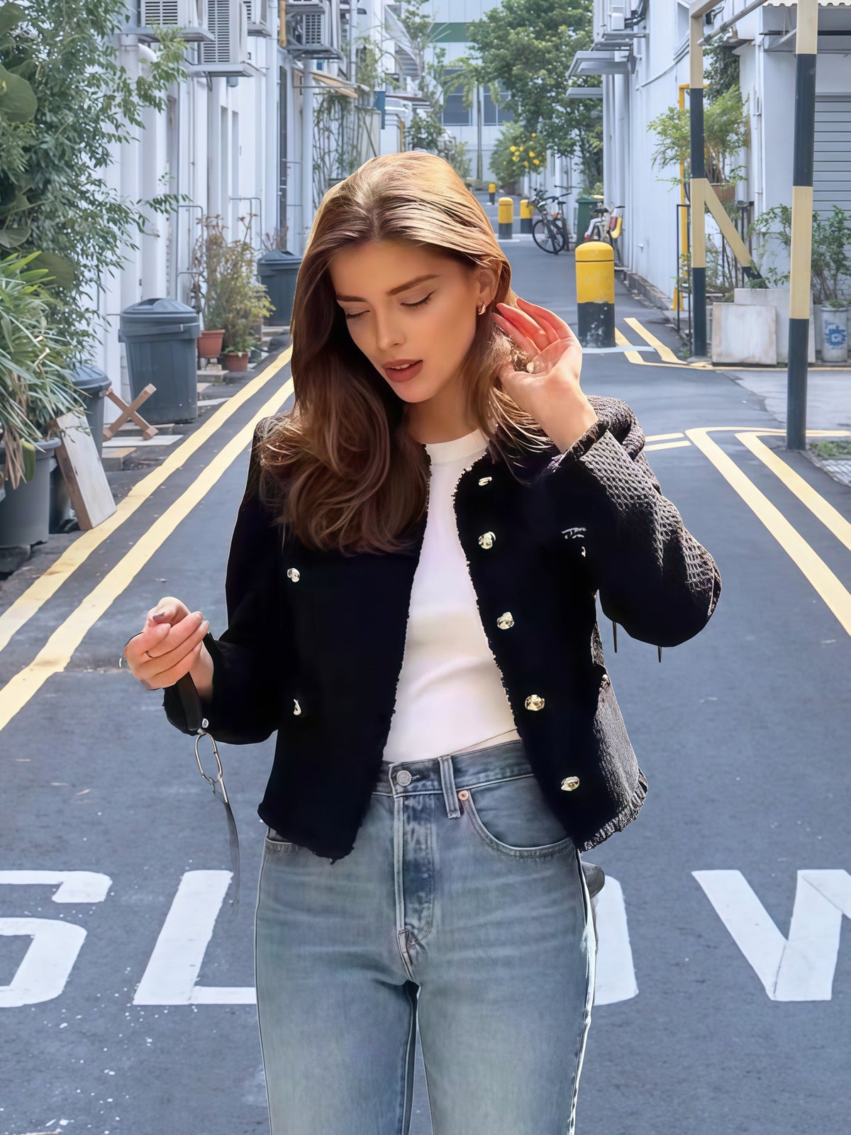 Women's Elegant and Stylish Short Jacket