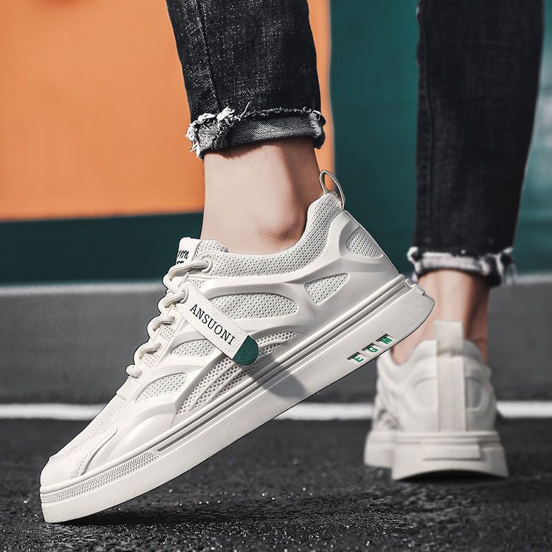 Women's Breathable Casual Sneakers with Flexible Sole Profile